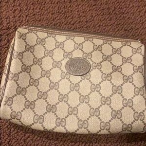 Gucci cosmetic bag